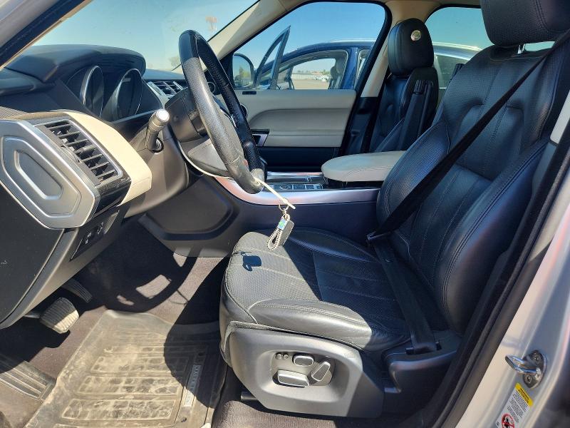 2015 Land Rover Range Rover Sport მანქანა იყიდება აუქციონზე, vin: SALWR2VF1FA513987, აუქციონის ნომერი: 68187106