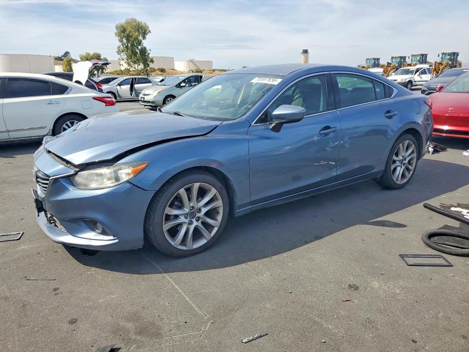 Aukcja sprzedaży 2016 Mazda 6, vin: JM1GJ1V58G1400947, numer aukcji: 70507656