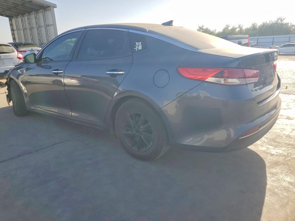 2017 Kia Optima მანქანა იყიდება აუქციონზე, vin: KNAGT4L34H5163815, აუქციონის ნომერი: 68687306