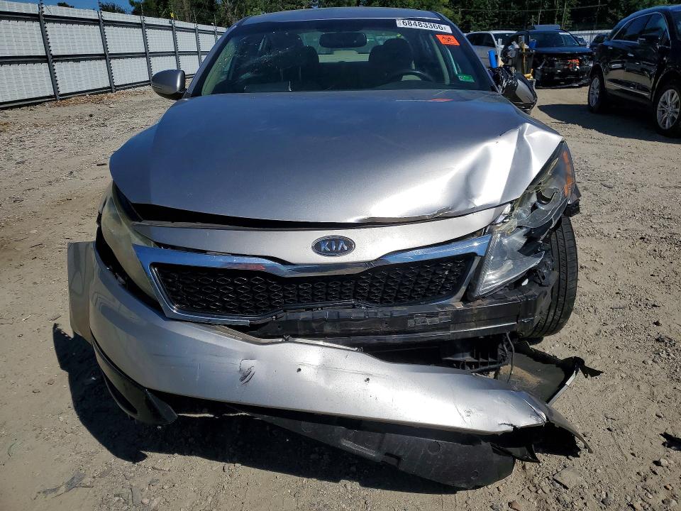 2012 Kia Optima მანქანა იყიდება აუქციონზე, vin: 5XXGM4A70CG048283, აუქციონის ნომერი: 68483366