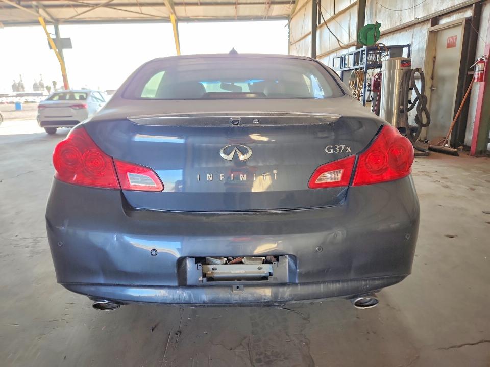 2011 Infiniti G37 Sedan მანქანა იყიდება აუქციონზე, vin: JN1CV6AR2BM350694, აუქციონის ნომერი: 68833986