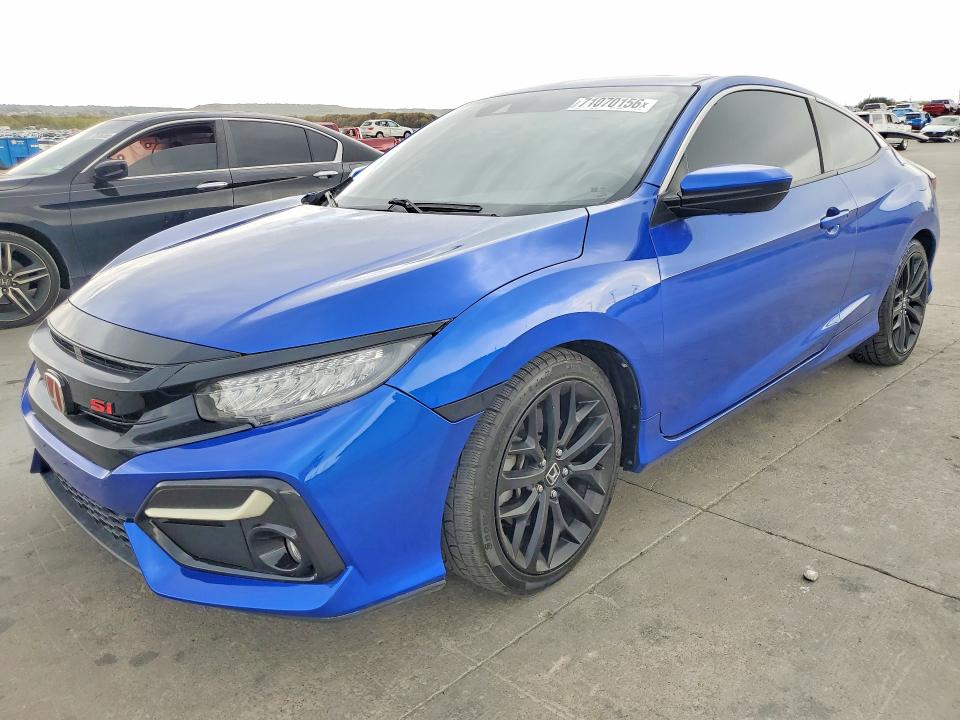 Продажа на аукционе авто 2020 Honda Civic, vin: 2HGFC3A52LH753205, номер лота: 71070156