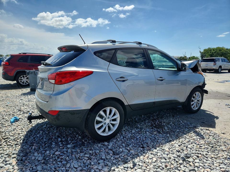 Aukcja sprzedaży 2013 Hyundai Tucson, vin: KM8JU3AC8DU656668, numer aukcji: 69206396