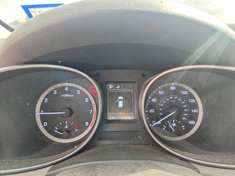 2017 Hyundai Santa Fe Sport მანქანა იყიდება აუქციონზე, vin: 5NMZU3LB3HH051577, აუქციონის ნომერი: 67322786