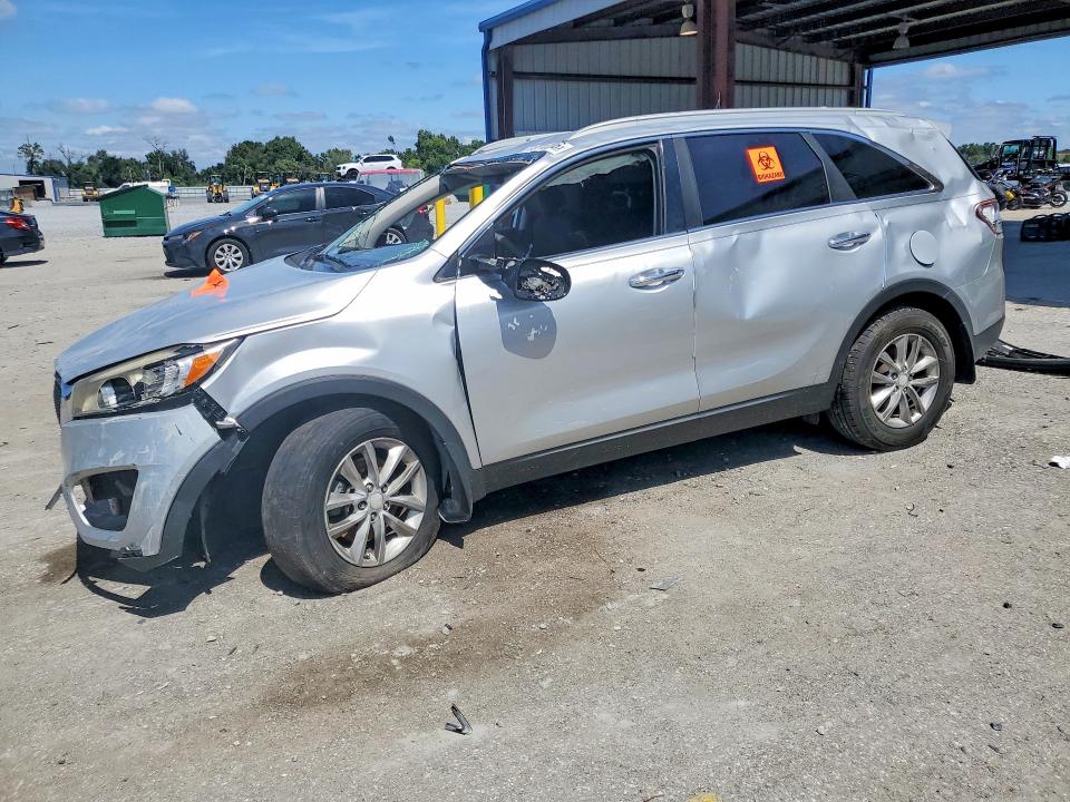 69910096 :رقم المزاد ، 5XYPG4A39GG017121 vin ، 2016 Kia Sorento مزاد بيع