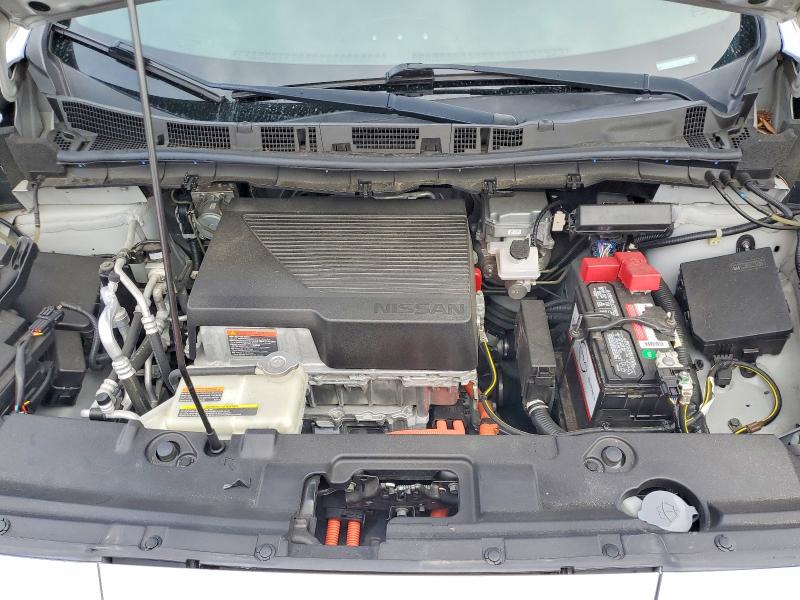 2022 Nissan Leaf მანქანა იყიდება აუქციონზე, vin: 1N4AZ1CV8NC551196, აუქციონის ნომერი: 68360866