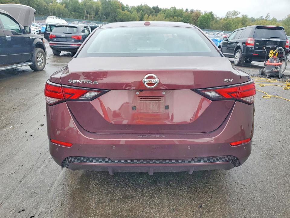2022 Nissan Sentra მანქანა იყიდება აუქციონზე, vin: 3N1AB8CV7NY221132, აუქციონის ნომერი: 69223056