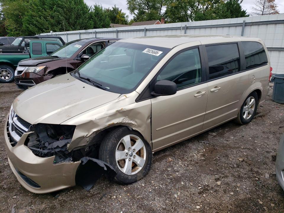 Aukcja sprzedaży 2013 Dodge Grand Caravan, vin: 2C4RDGBG1DR600925, numer aukcji: 70026686