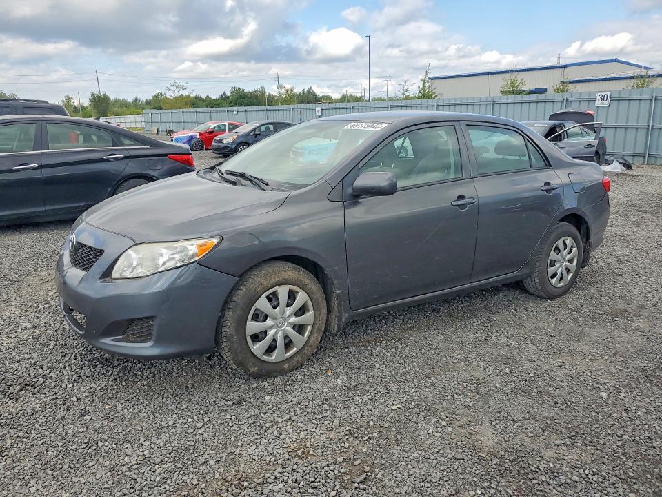 69175846 :رقم المزاد ، 2T1BU4EE7AC405479 vin ، 2010 Toyota Corolla مزاد بيع