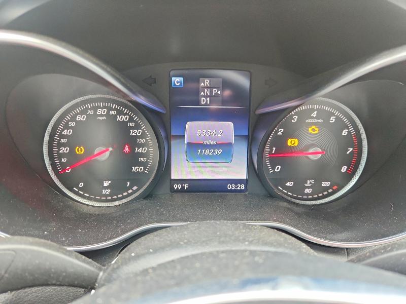 2016 Mercedes-benz C მანქანა იყიდება აუქციონზე, vin: 55SWF4JB8GU161867, აუქციონის ნომერი: 69018386