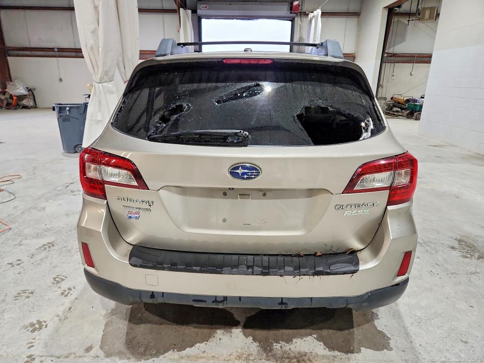 68776666 :رقم المزاد ، 4S4BSACC3F3254920 vin ، 2015 Subaru Outback مزاد بيع