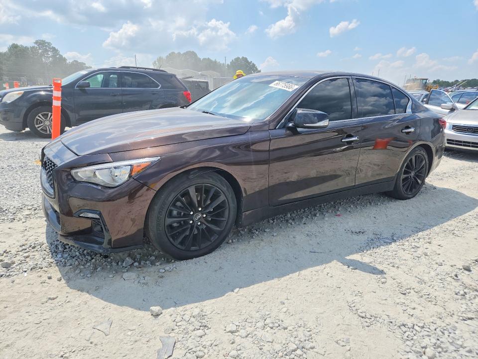 Aukcja sprzedaży 2018 Infiniti Q50, vin: JN1EV7AR5JM430634, numer aukcji: 66775986