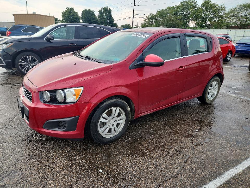 69044336 :رقم المزاد ، 1G1JC6SH2E4206222 vin ، 2014 Chevrolet Sonic مزاد بيع