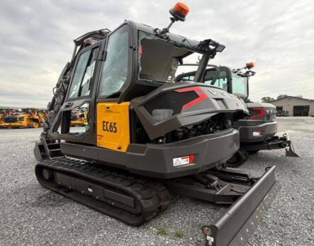 70635816 :رقم المزاد ، VCE0C1ZFV00410579 vin ، 2026 Volvo Excav Ec46 مزاد بيع