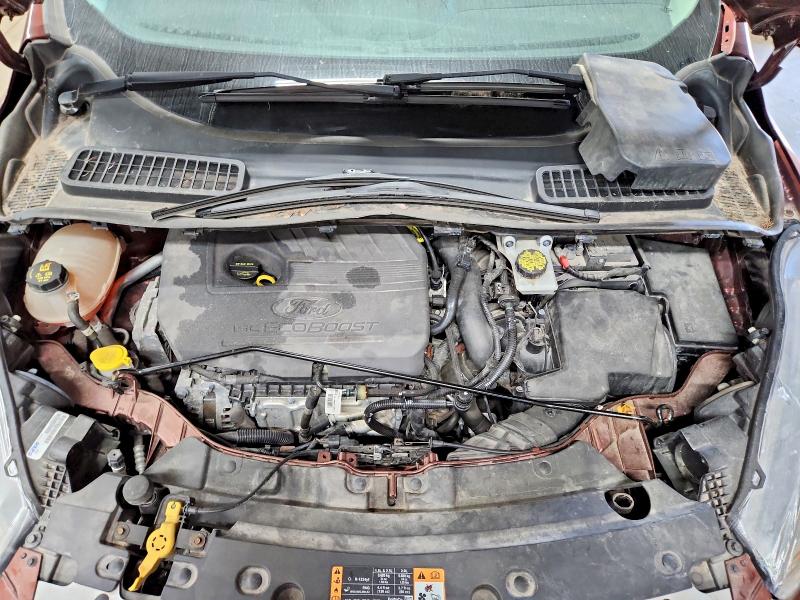 70004986 :رقم المزاد ، 1FMCU9GDXJUA43703 vin ، 2018 Ford Escape مزاد بيع