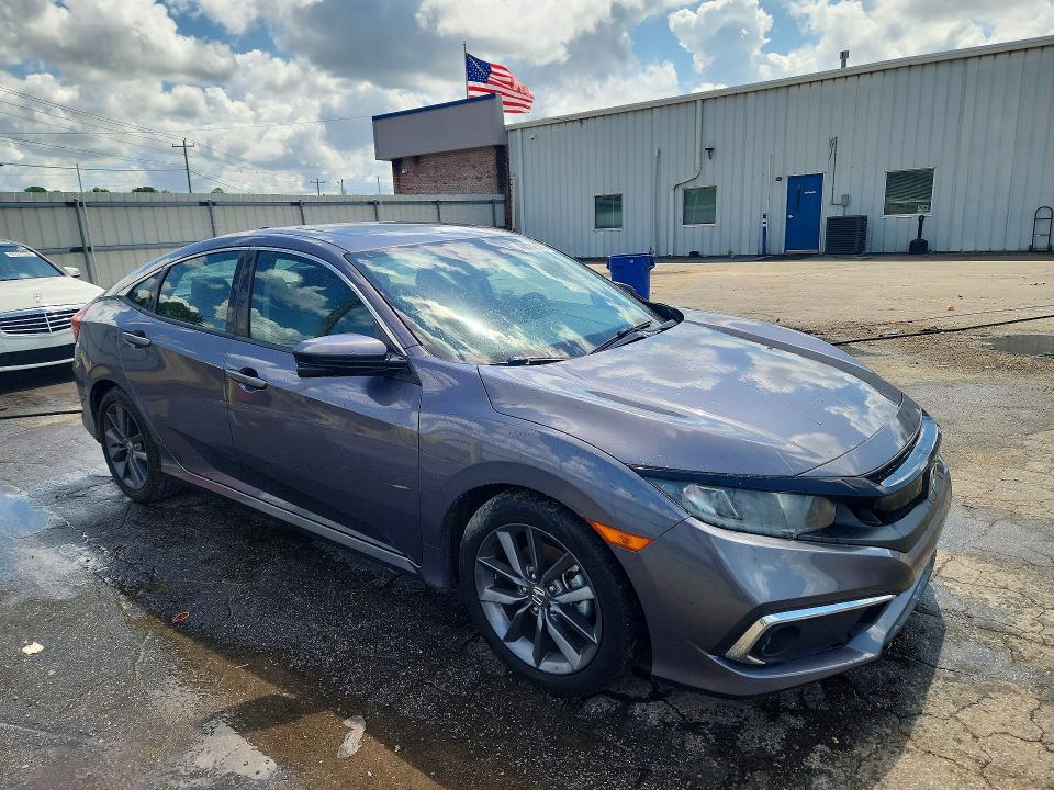 Aukcja sprzedaży 2020 Honda Civic, vin: 19XFC1F73LE005071, numer aukcji: 68072576