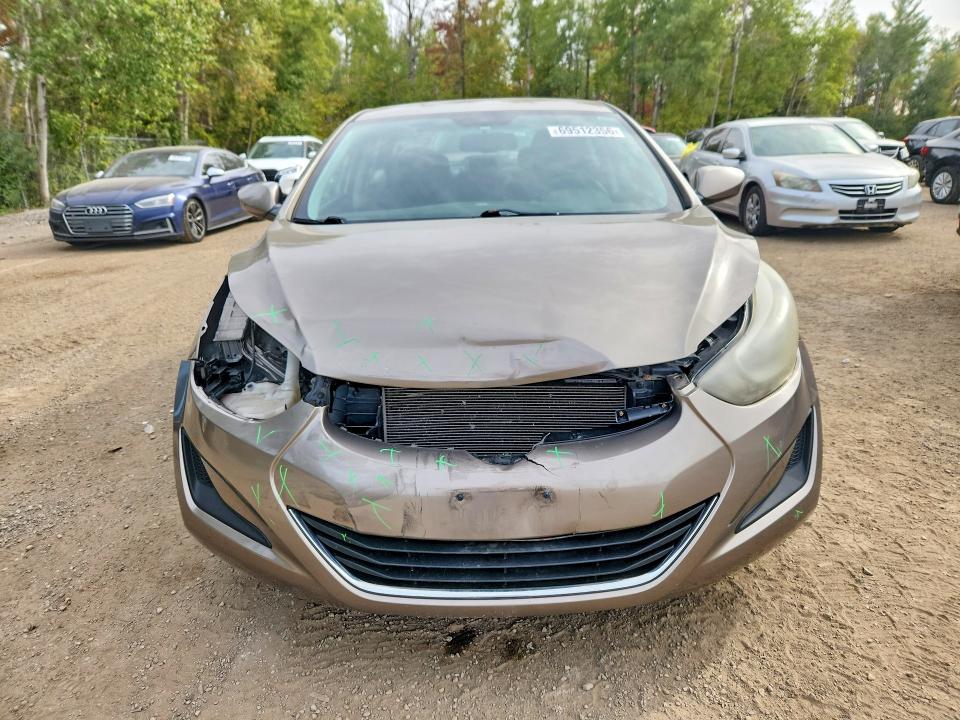 69512356 :رقم المزاد ، 5NPDH4AE7GH661789 vin ، 2016 Hyundai Elantra مزاد بيع