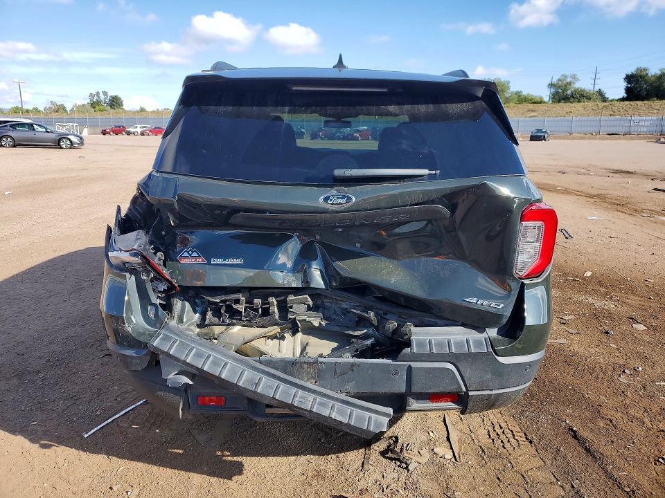 Продажа на аукционе авто 2022 Ford Explorer, vin: 1FMSK8JH0NGC09030, номер лота: 69721666
