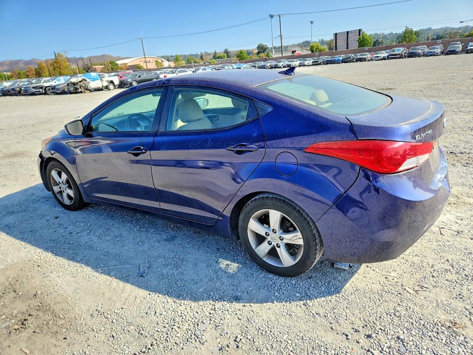 Aukcja sprzedaży 2013 Hyundai Elantra, vin: 5NPDH4AE6DH387691, numer aukcji: 69785596