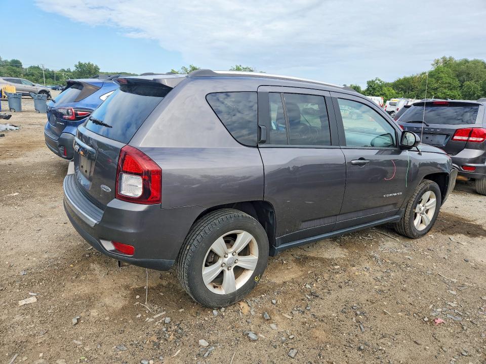 2015 Jeep Compass მანქანა იყიდება აუქციონზე, vin: 1C4NJDEB1FD366412, აუქციონის ნომერი: 68229866