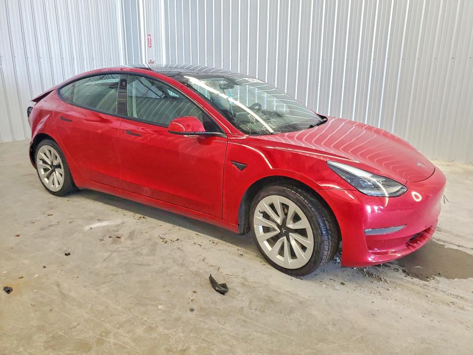 Продажа на аукционе авто 2022 Tesla Model 3, vin: 5YJ3E1EB0NF288626, номер лота: 67423436