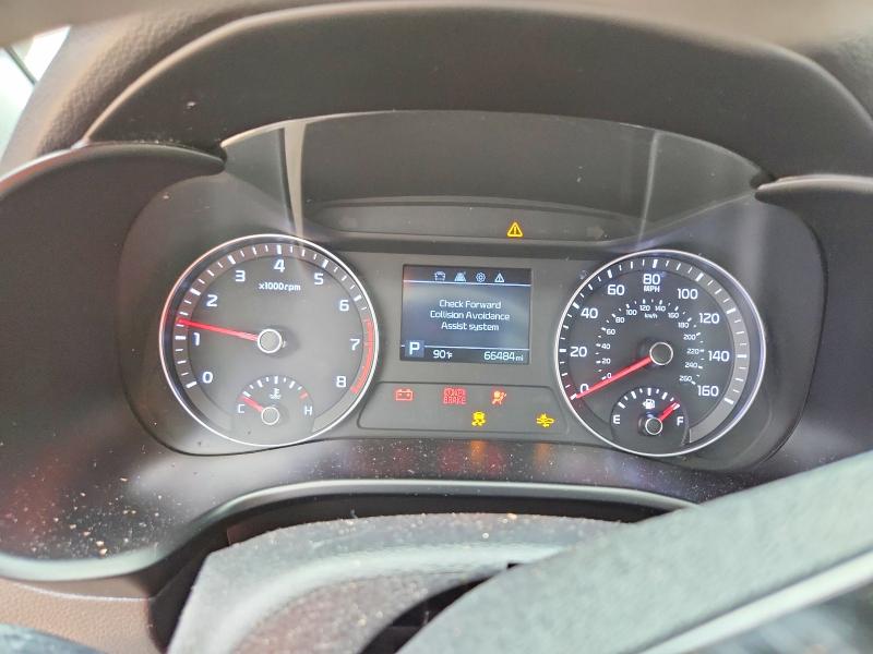 2019 Kia Forte მანქანა იყიდება აუქციონზე, vin: 3KPF24AD8KE136805, აუქციონის ნომერი: 67801726