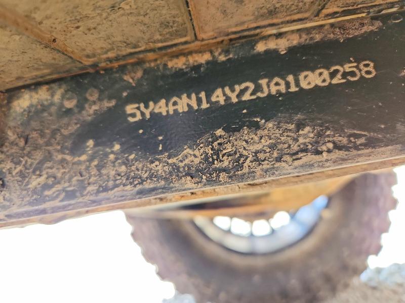 Aukcja sprzedaży 2018 Yamaha Wolverine, vin: 5Y4AN14Y2JA100258, numer aukcji: 67455086