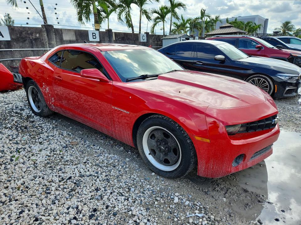 2012 Chevrolet Camaro მანქანა იყიდება აუქციონზე, vin: 2G1FA1E32C9119669, აუქციონის ნომერი: 69597886