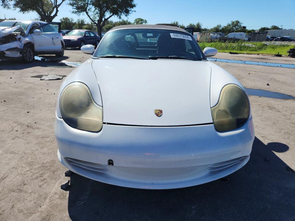 Aukcja sprzedaży 2003 Porsche Boxster, vin: WP0CA29833U620305, numer aukcji: 69575056