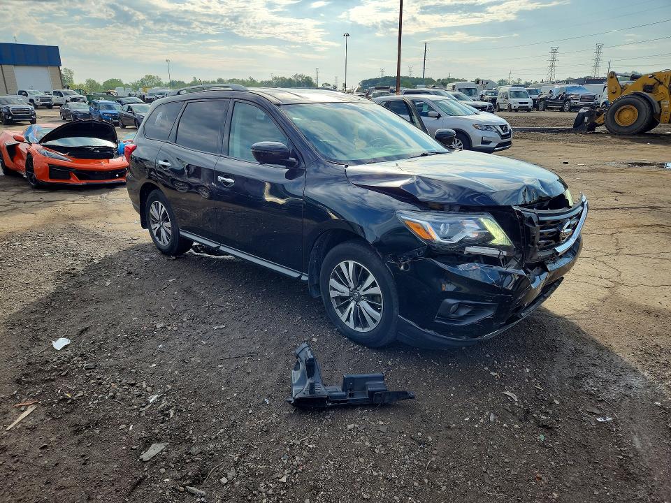 66592426 :رقم المزاد ، 5N1DR2MM6HC608532 vin ، 2017 Nissan Pathfinder مزاد بيع
