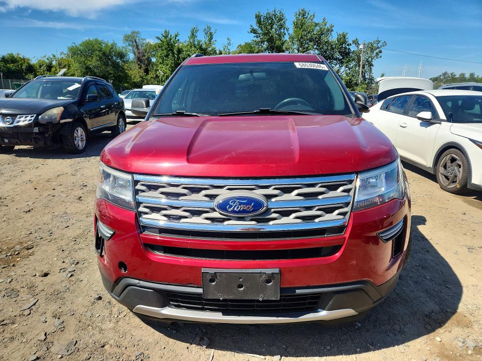 Продажа на аукционе авто 2018 Ford Explorer, vin: 1FM5K8DH9JGA35865, номер лота: 68630046