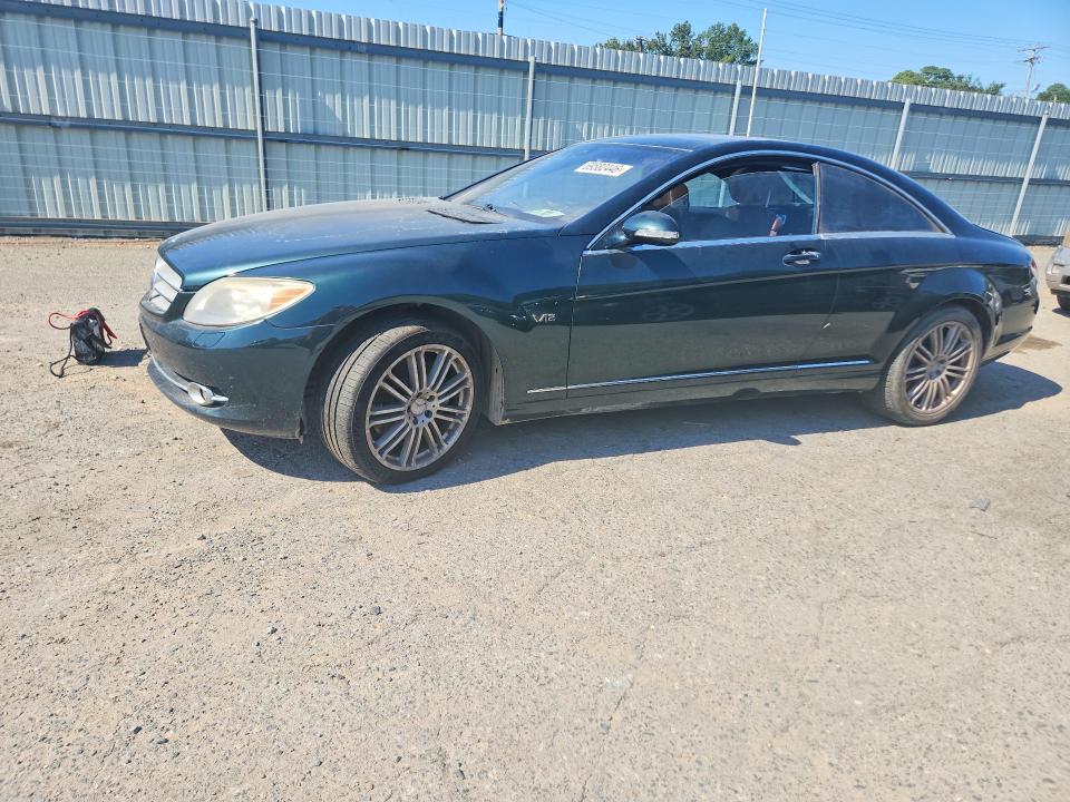 Auction sale of the 2007 Mercedes-benz Cl, vin: WDDEJ76X17A007145, lot number: 69582446