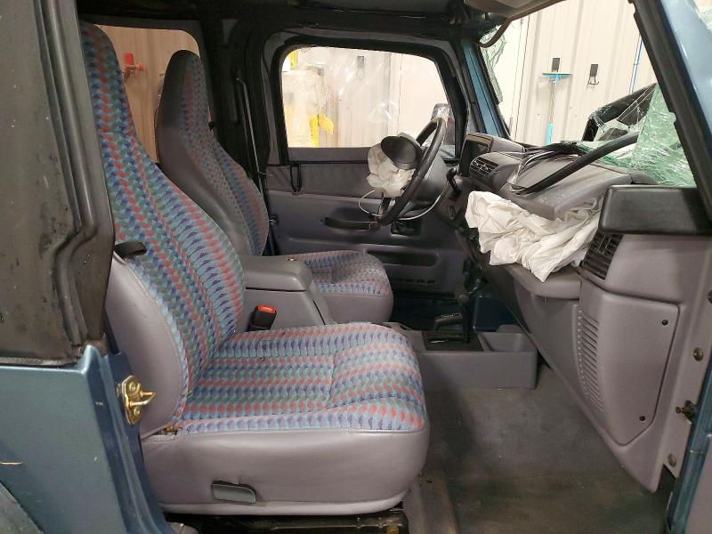 1997 Jeep Wrangler / Tj მანქანა იყიდება აუქციონზე, vin: 1J4FY19S0VP512539, აუქციონის ნომერი: 67756046