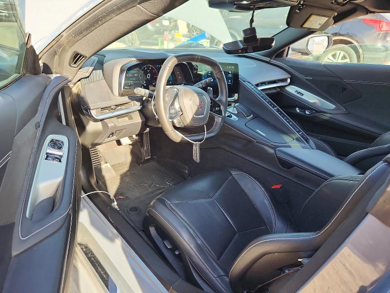 66301536 :رقم المزاد ، 1G1YA2D45S5111361 vin ، 2025 Chevrolet Corvette مزاد بيع