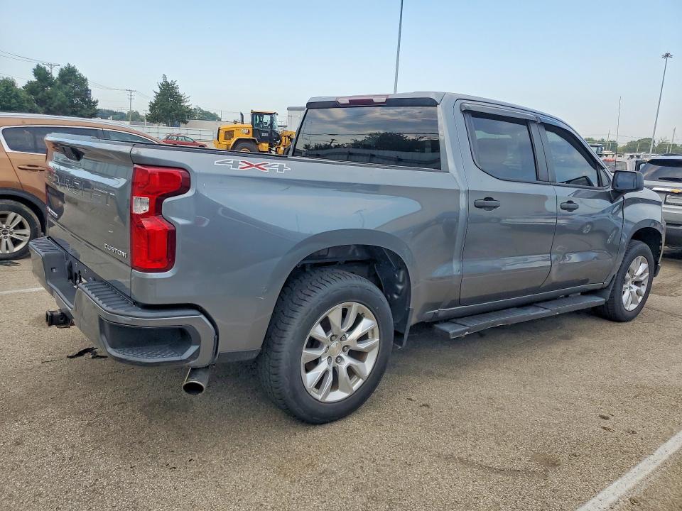 2019 Chevrolet Silverado მანქანა იყიდება აუქციონზე, vin: 3GCPYBEH0KG304784, აუქციონის ნომერი: 67690446