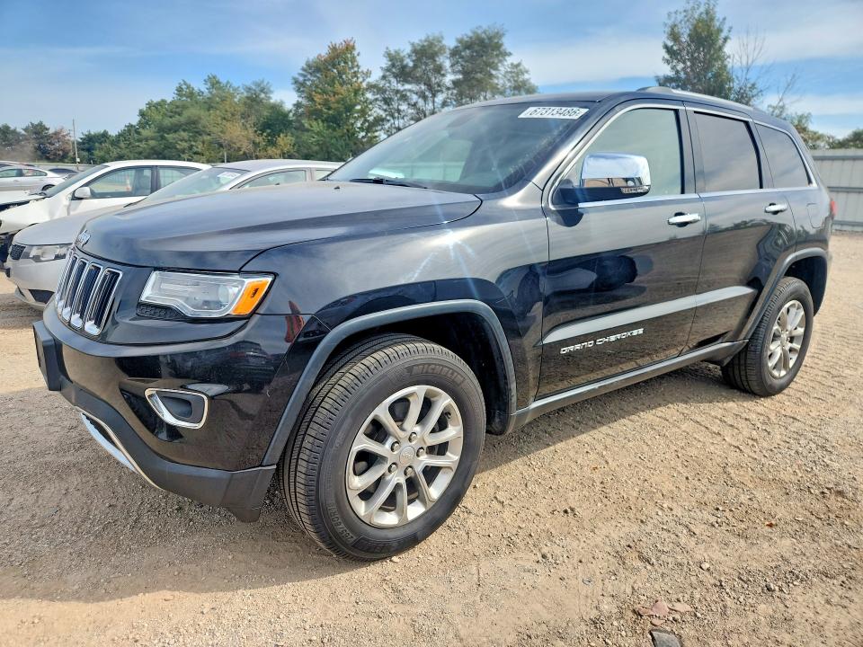 Aukcja sprzedaży 2015 Jeep Grand Cherokee, vin: 1C4RJFBG2FC205893, numer aukcji: 67313486