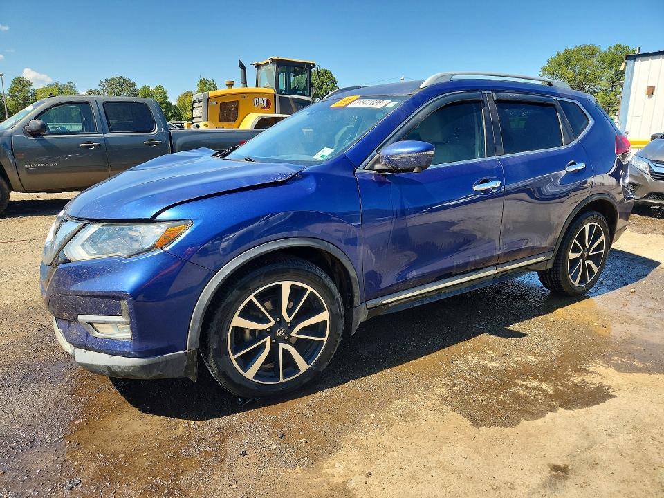 Auction sale of the 2019 Nissan Rogue, vin: 5N1AT2MTXKC705185, lot number: 69932086