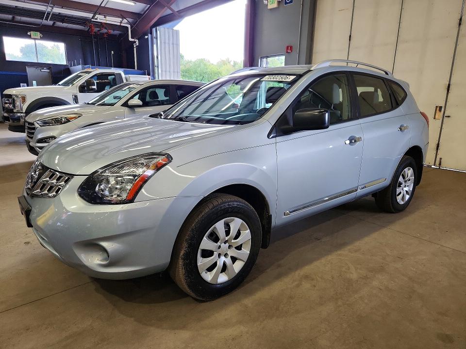 Продажа на аукционе авто 2015 Nissan Rogue Select, vin: JN8AS5MT1FW165677, номер лота: 70302506