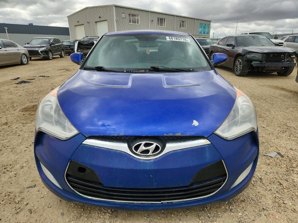 Aukcja sprzedaży 2012 Hyundai Veloster, vin: KMHTC6AD4CU076371, numer aukcji: 68185716