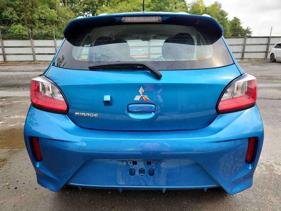 67526376 :رقم المزاد ، ML32AUHJ0RH036024 vin ، 2024 Mitsubishi Mirage مزاد بيع