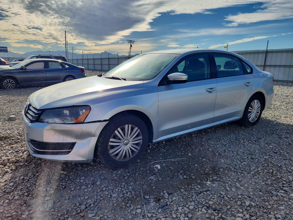 Aukcja sprzedaży 2014 Volkswagen Passat, vin: 1VWAS7A3XEC121119, numer aukcji: 69247996