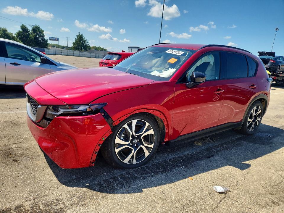 67459856 :رقم المزاد ، JM3KMCHA9T0110567 vin ، 2026 Mazda Cx-5 مزاد بيع