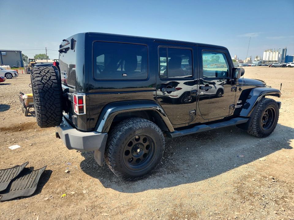 Продажа на аукционе авто 2013 Jeep Wrangler Unlimited, vin: 1C4BJWEG2DL549704, номер лота: 67208576