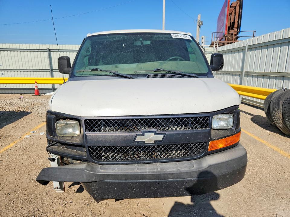 66017486 :رقم المزاد ، 1GCWGFBA1B1105416 vin ، 2011 Chevrolet Express 2500 مزاد بيع