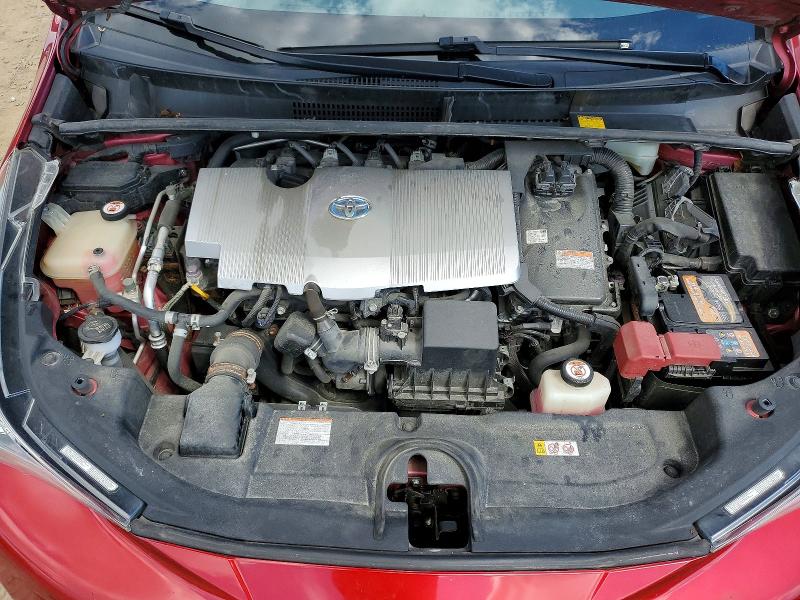 68147166 :رقم المزاد ، JTDKARFU8H3537844 vin ، 2017 Toyota Prius مزاد بيع