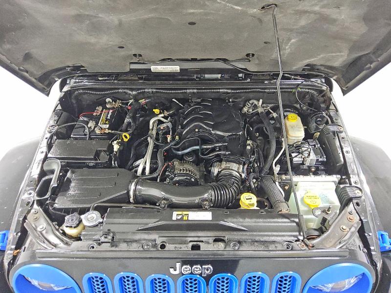 Продажа на аукционе авто 2015 Jeep Wrangler Unlimited, vin: 1C4HJWEG2FL752931, номер лота: 70019706