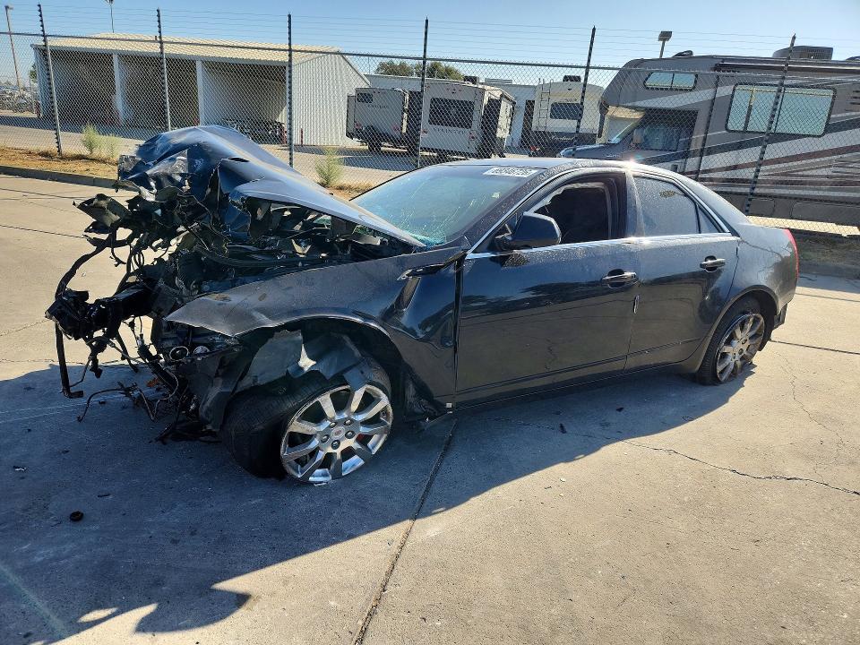 Auction sale of the 2008 Cadillac Cts, vin: 1G6DV57V880152687, lot number: 69346726