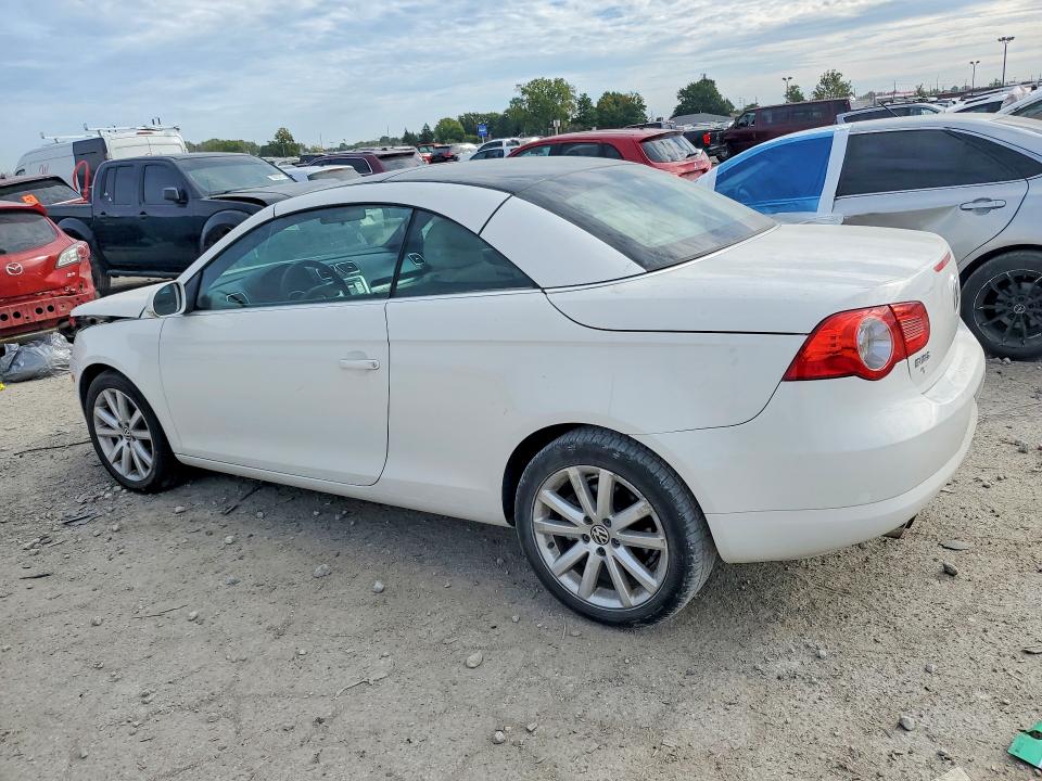 2008 Volkswagen Eos მანქანა იყიდება აუქციონზე, vin: WVWBA71F98V007612, აუქციონის ნომერი: 70728466