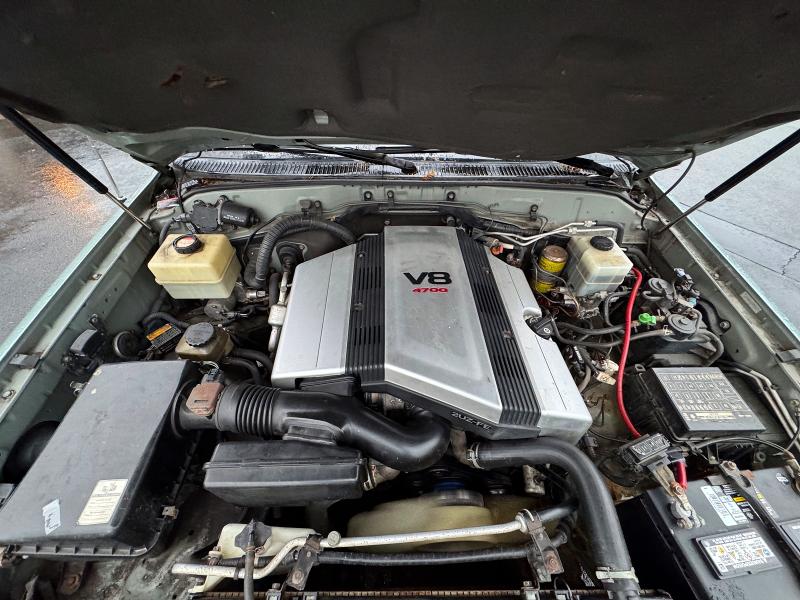 2001 Lexus Lx მანქანა იყიდება აუქციონზე, vin: JTJHT00WX13510271, აუქციონის ნომერი: 71244816