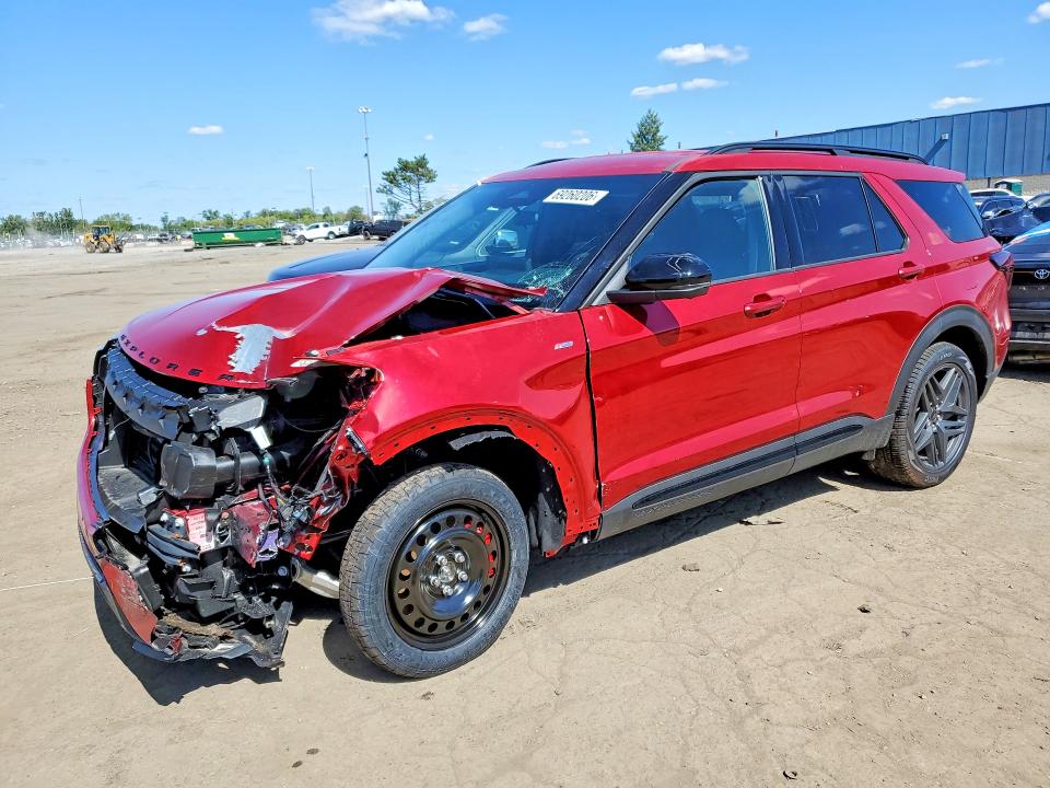 Aukcja sprzedaży 2026 Ford Explorer, vin: 1FMUK8KH3TGB57610, numer aukcji: 69260206